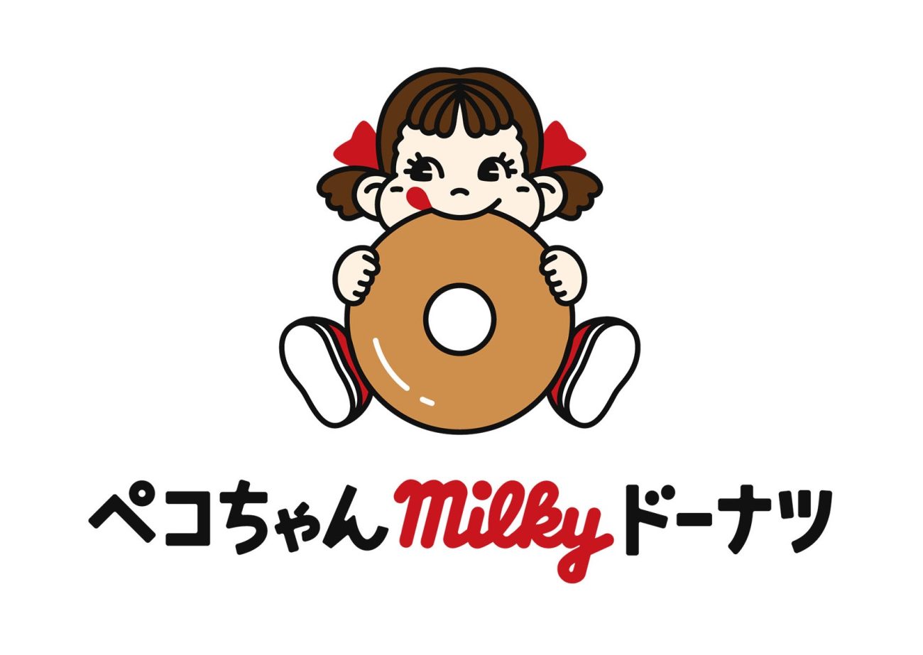 ペコちゃんmilkyドーナツ