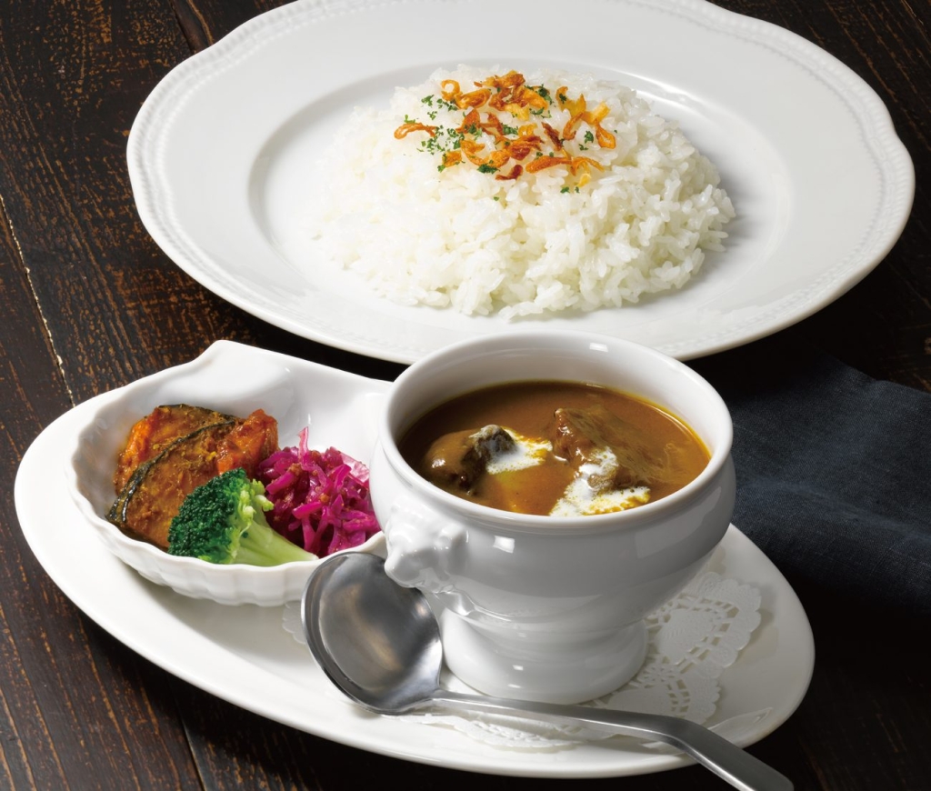 黒毛和牛とゴーダチーズの欧風カレー