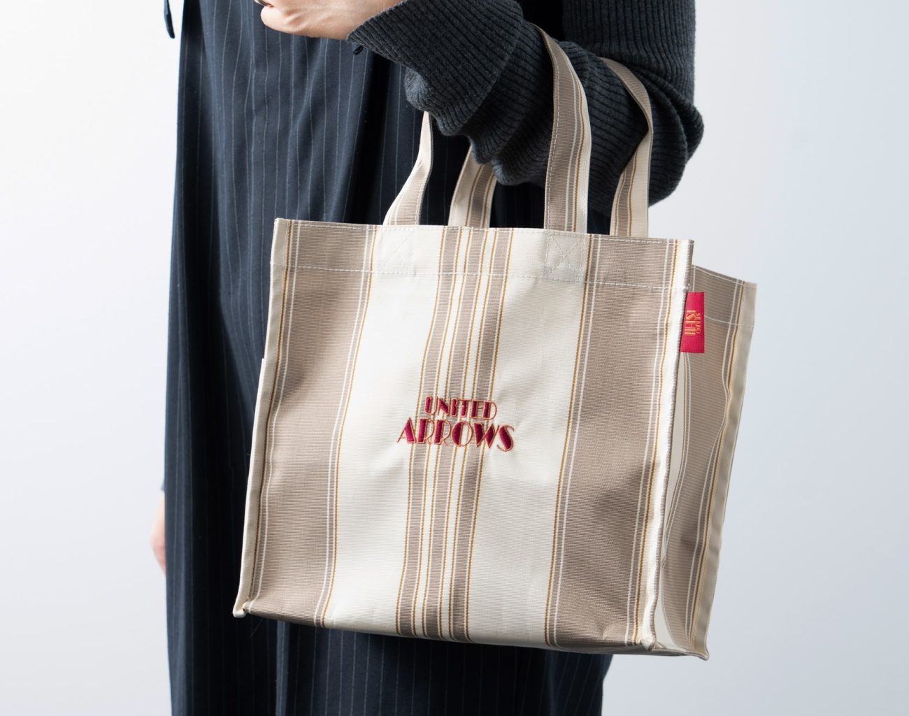 UNITED ARROWS×成城石井 オリジナルショッピングバッグ 小