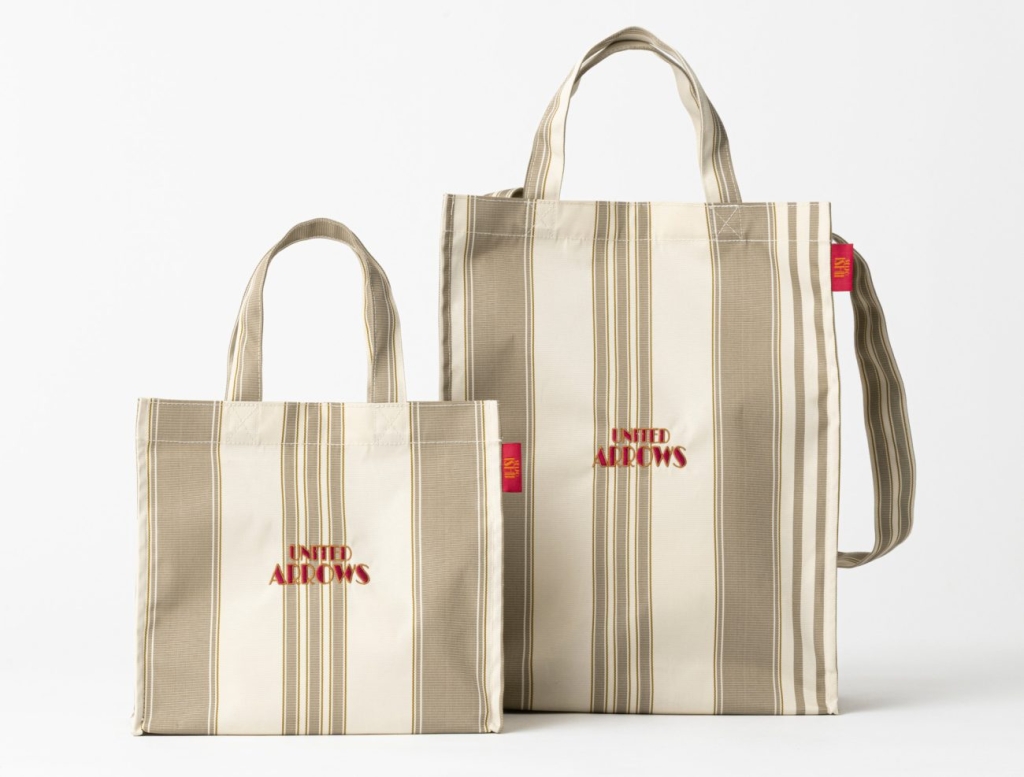 UNITED ARROWS×成城石井 オリジナルショッピングバッグ 小/大