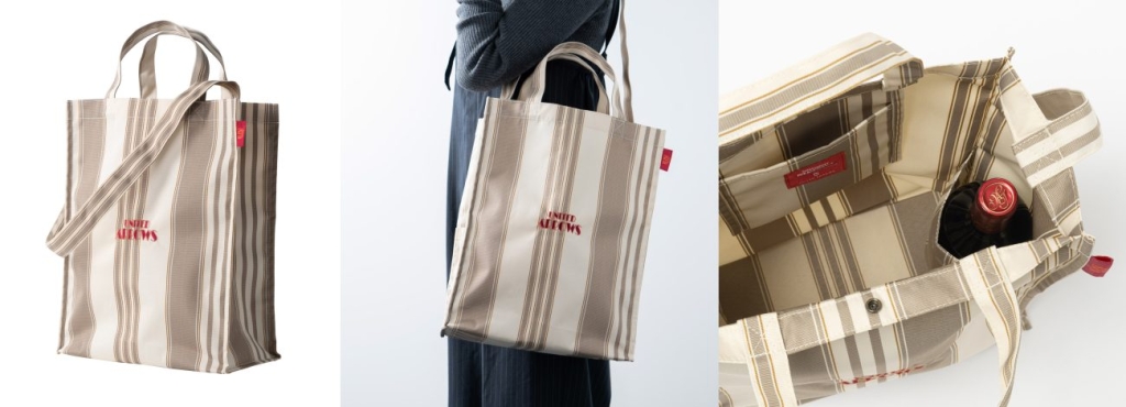 UNITED ARROWS×成城石井 オリジナルショッピングバッグ 大