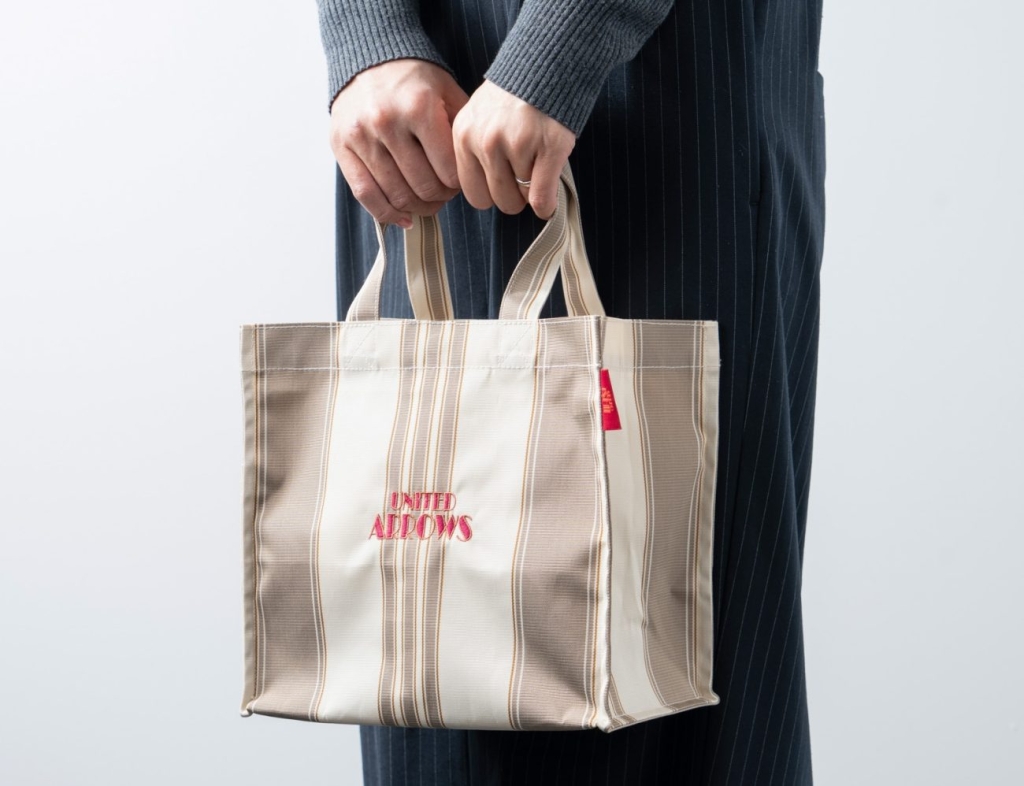 UNITED ARROWS×成城石井 オリジナルショッピングバッグ 小
