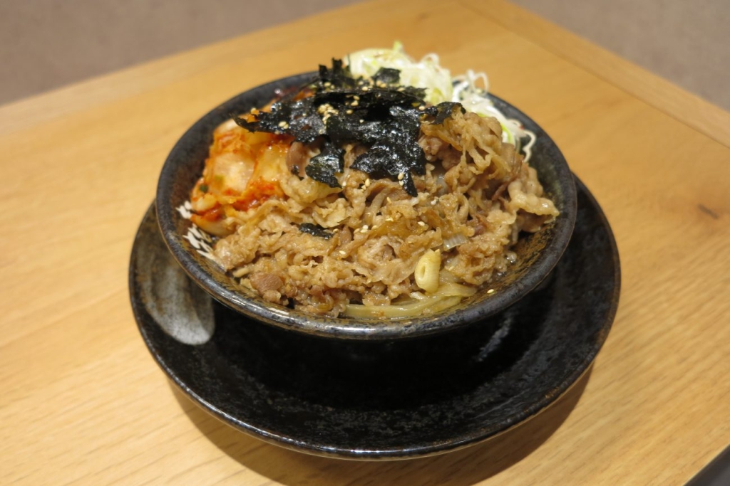 韓国風 牛肉ぶっかけ