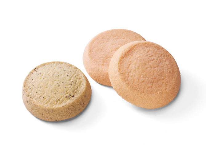 クッキー(ピーチ、アールグレイ)220円