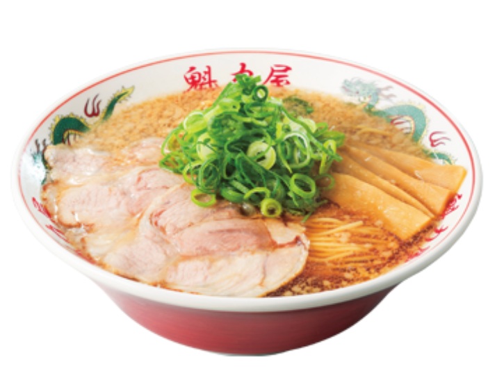 京都背脂醤油ラーメン