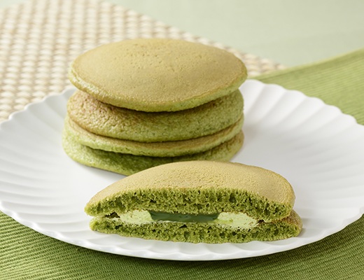 森半 ふわもちパンケーキ 抹茶 2個入(税込192円)