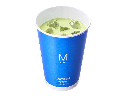 アイス宇治抹茶ラテ(税込288円)