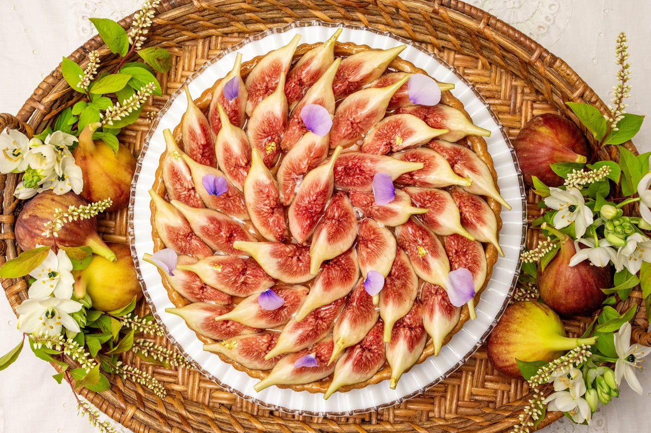 愛知県 天野イチジク農園産 イチジクのタルト whole(25cm) 25,920円