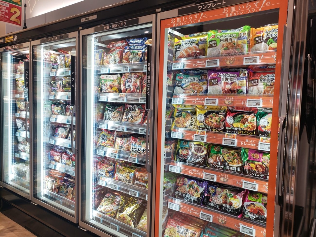 冷凍食品のワンプレートなど即食関連を強化