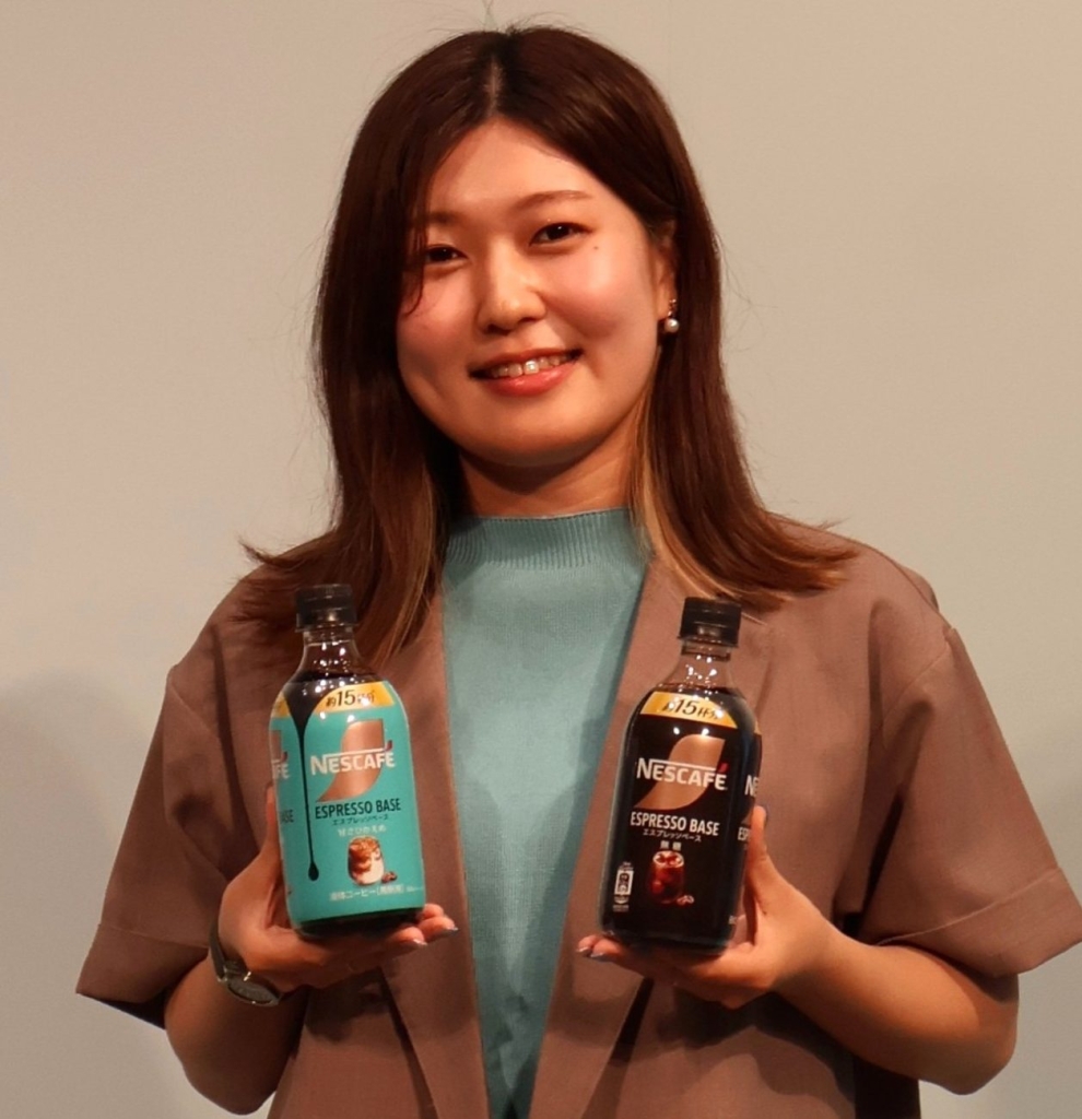コールドコーヒービジネス部の常盤馨ブランドマネージャー