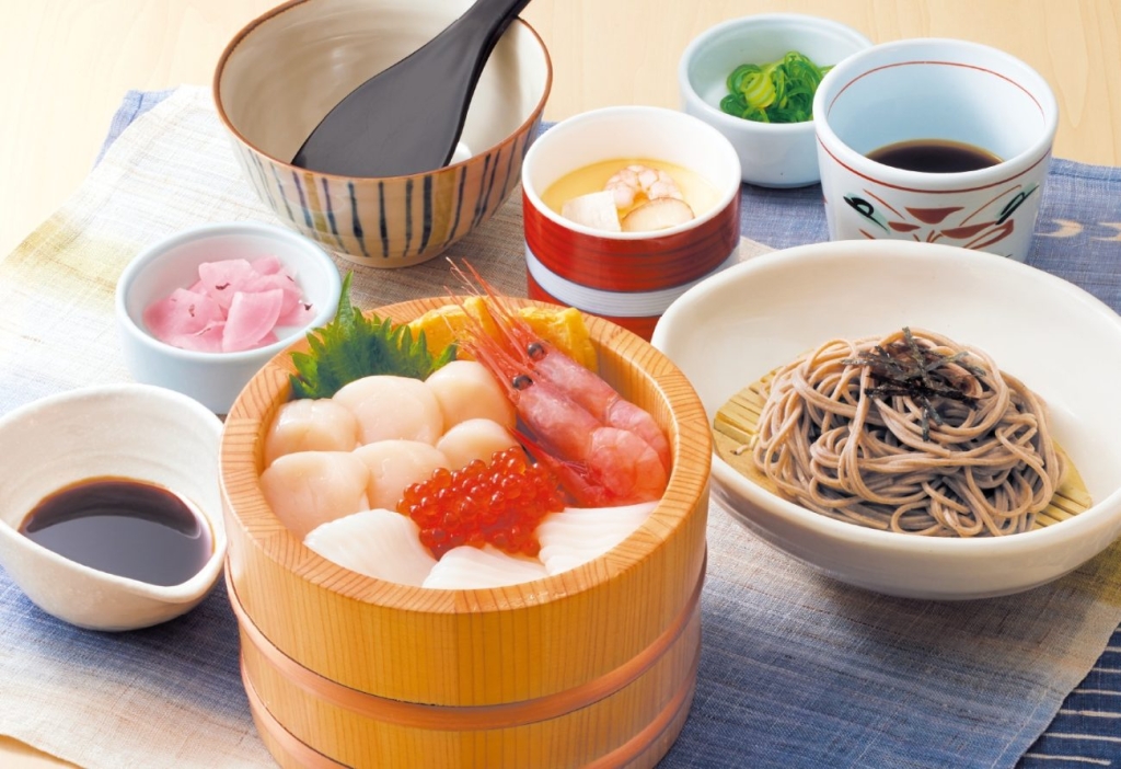 北海海鮮丼セット 税込2,748円