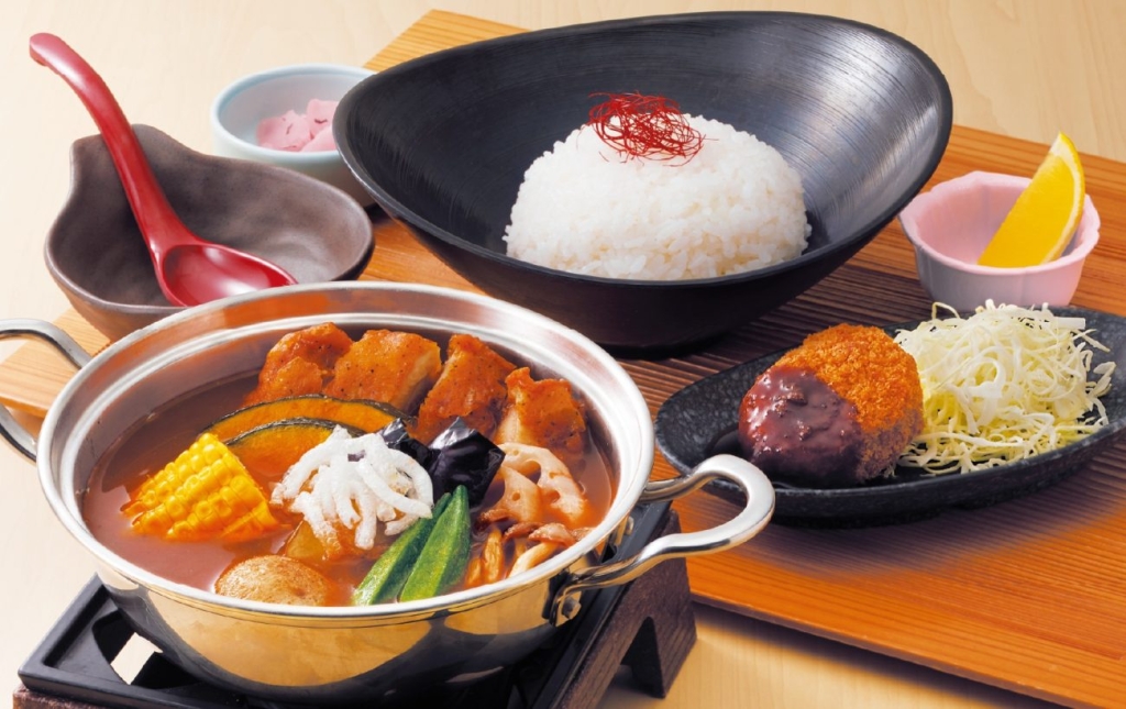 スープカレーセット 税込1,868円