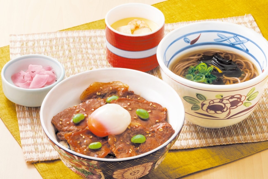北海道産豚肩ロースの豚丼セット 税込1,758円