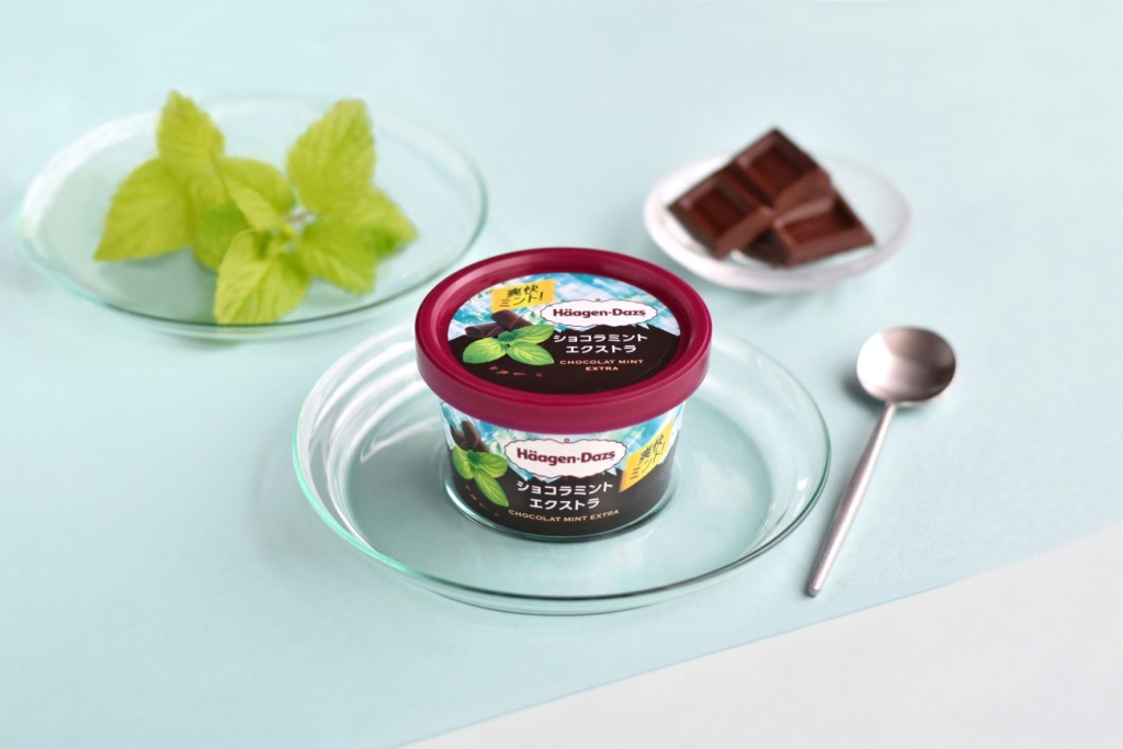 ミニカップから6年ぶりにチョコミントフレーバー登場