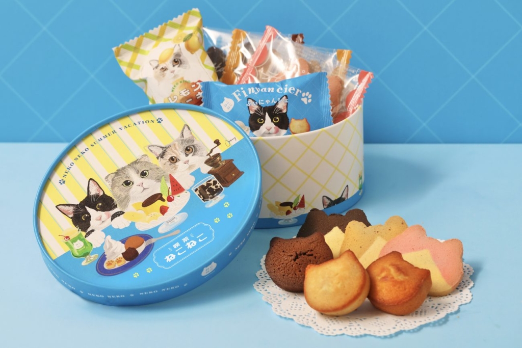 ねこねこサマーアソートBOX