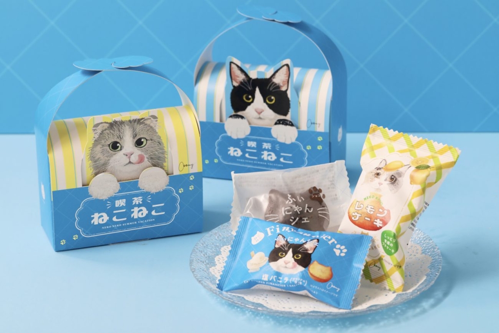 ねこねこサマープチギフト