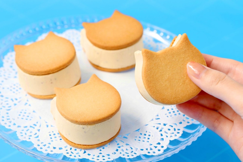 ねこねこバターサンド～塩キャラメル～