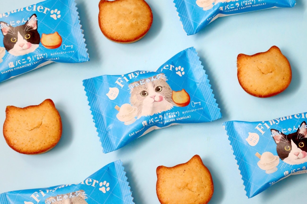 ふぃにゃんシェ 塩バニラ