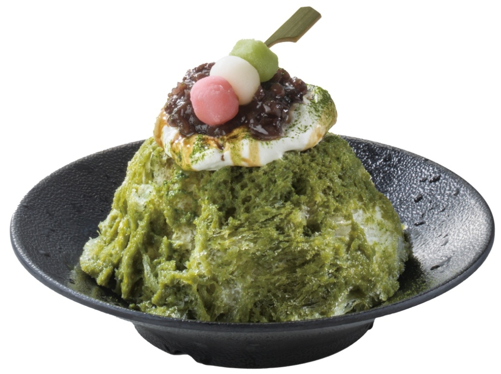 純氷かき氷 抹茶黒蜜