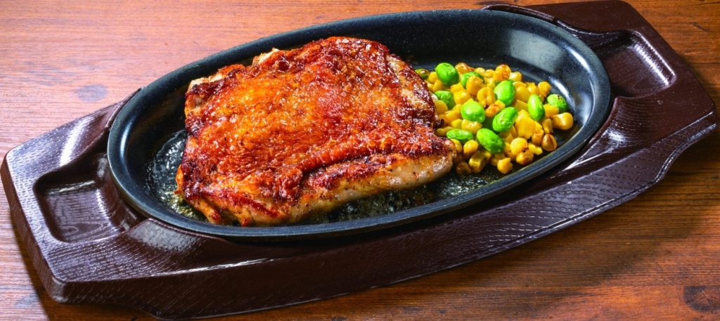 《辛》チキテキスパイス焼き