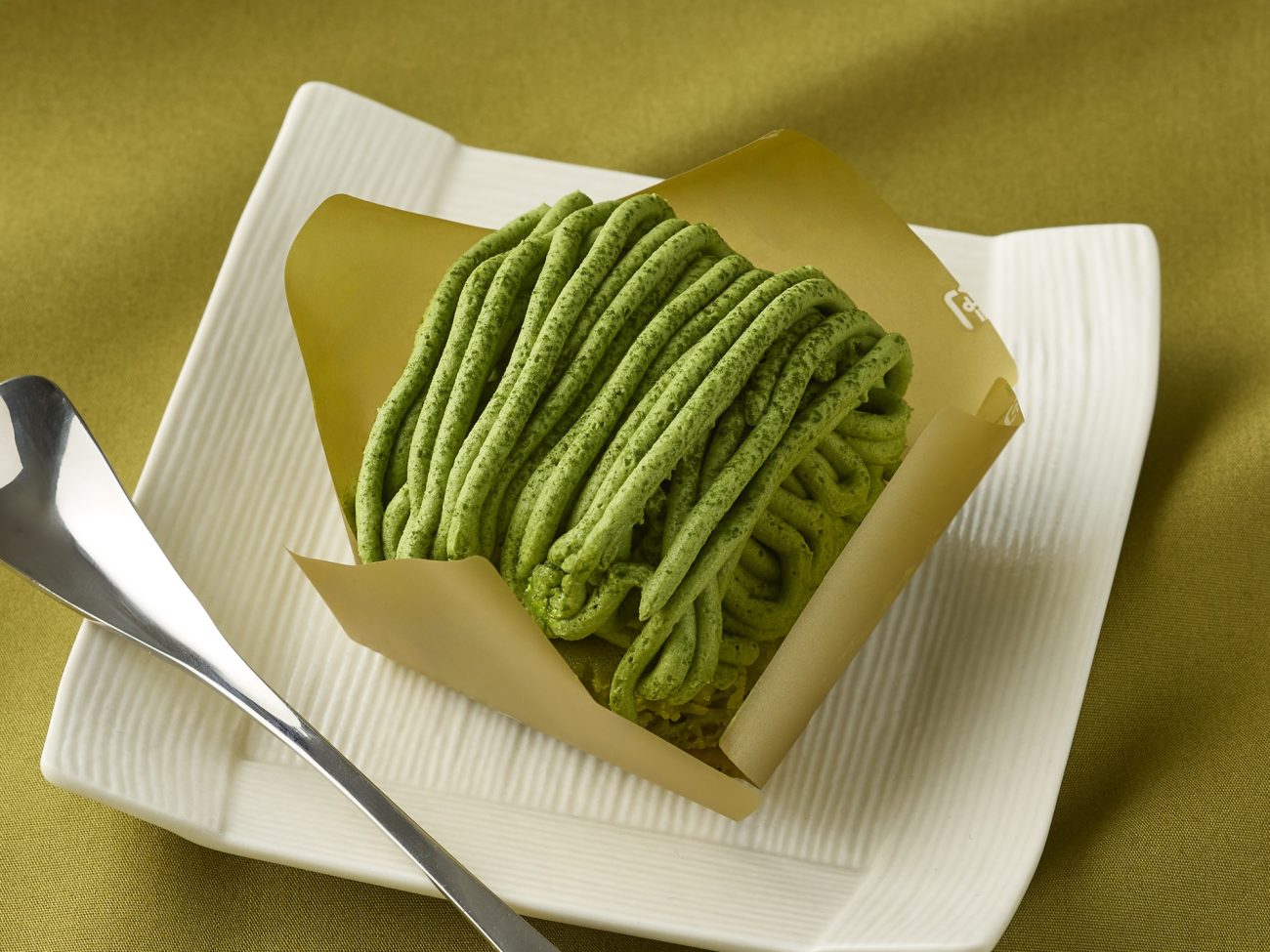天空の抹茶モンブラン