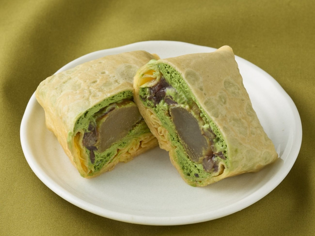 しあわせクレープ天空の抹茶