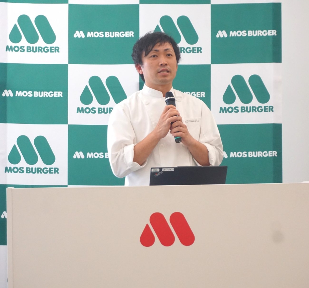 商品開発第一グループ・チーフリーダーの上田洋輔氏