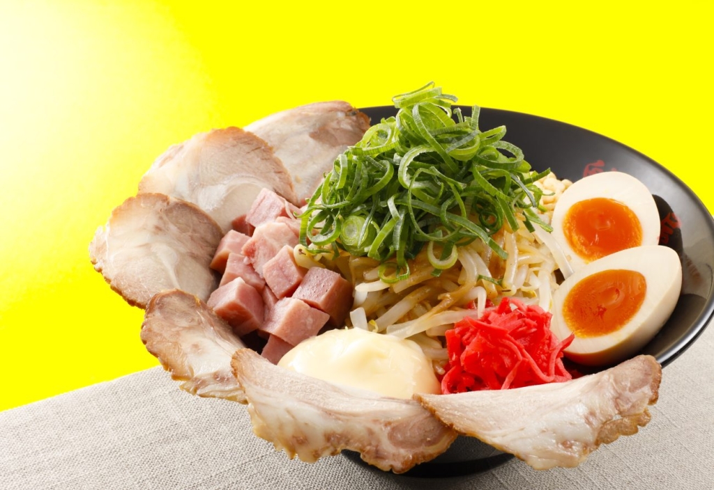 KAIRIKI肉入り冷やし中華