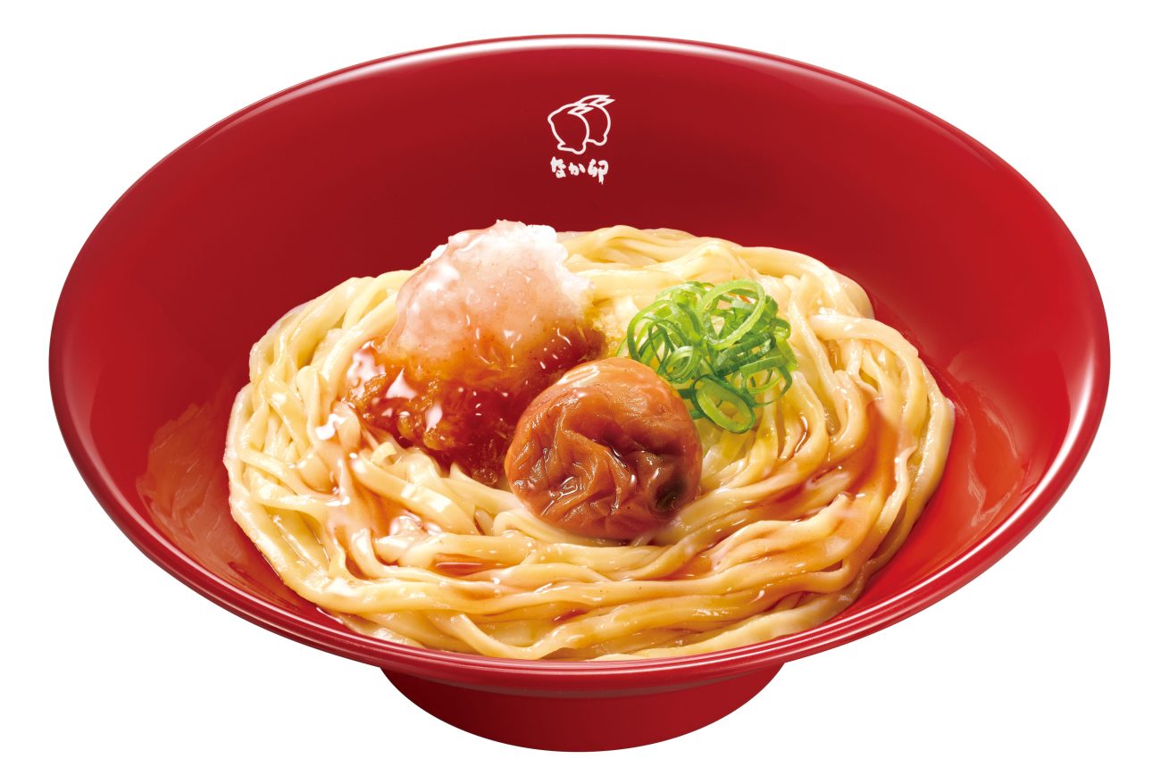 紀州南高梅おろしうどん