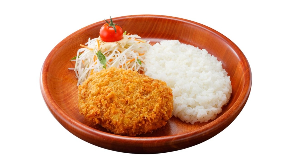 メンチカツディッシュ(ハンバーグなし)