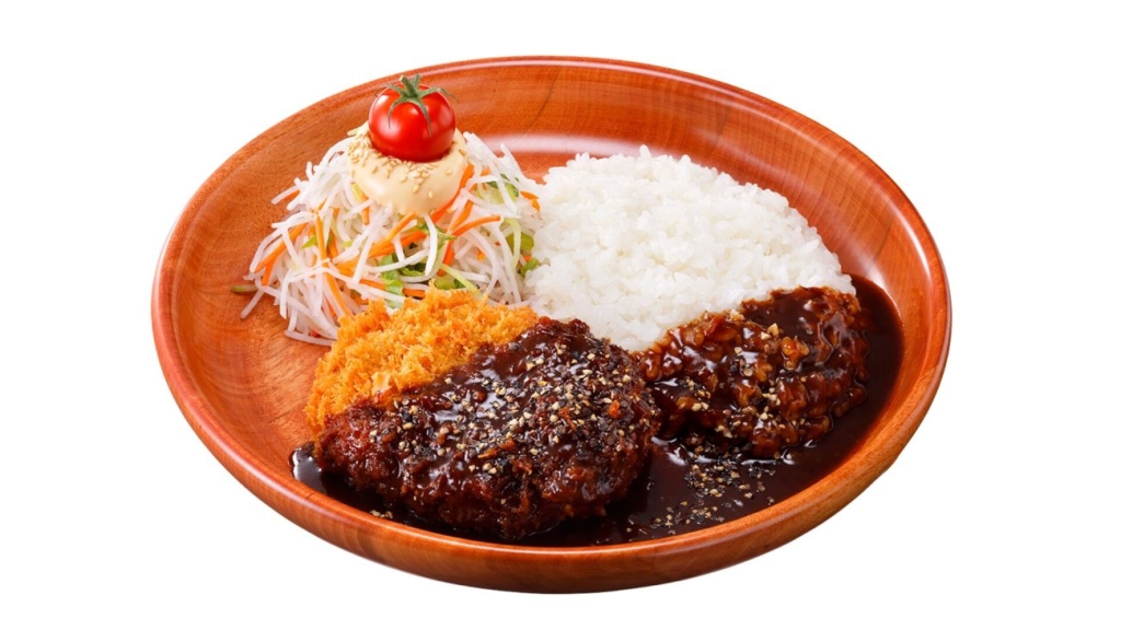 メンチカツペッパーソースディッシュ(ハンバーグなし)