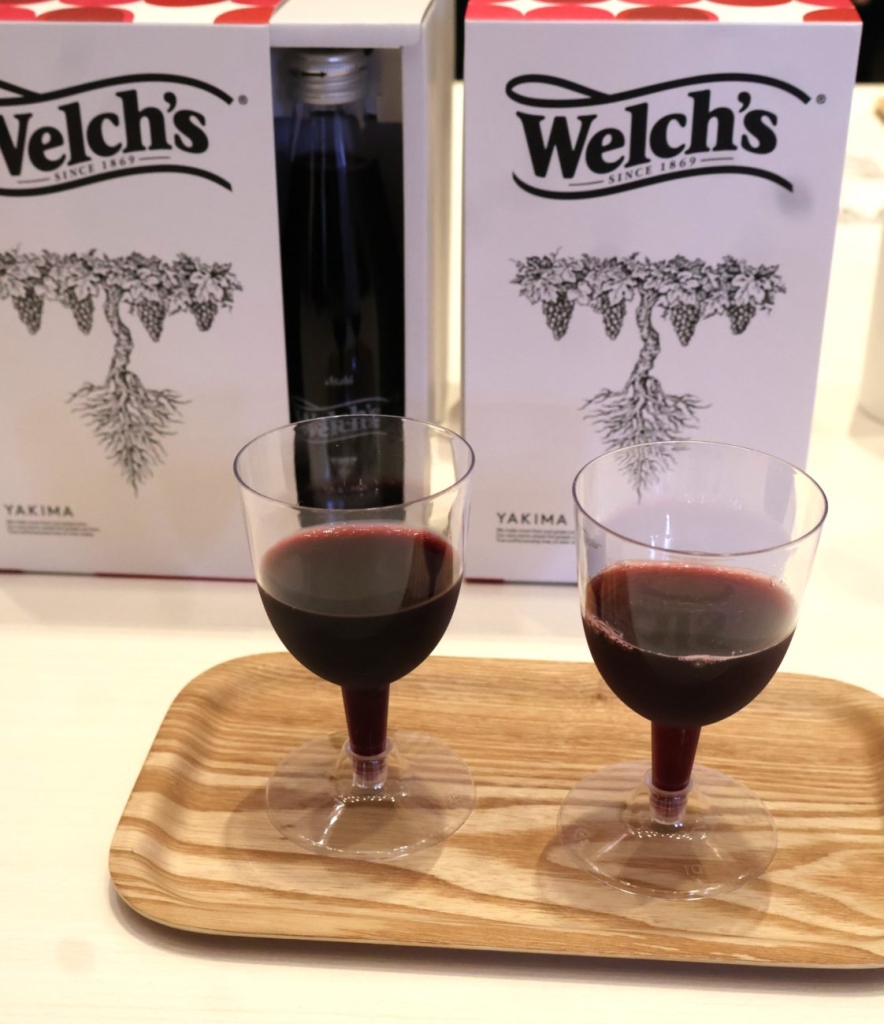 初のプレミアムラインとなる「Welch's PREMIUM YAKIMA」