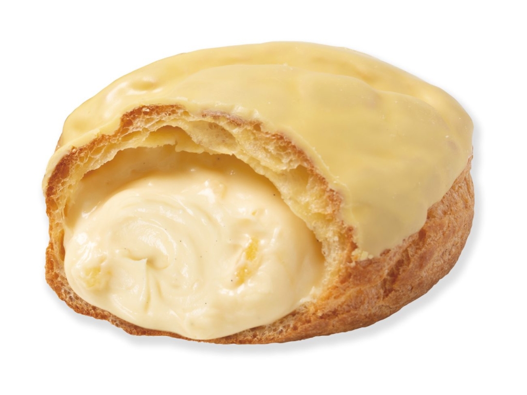 レモンケーキシュー 断面