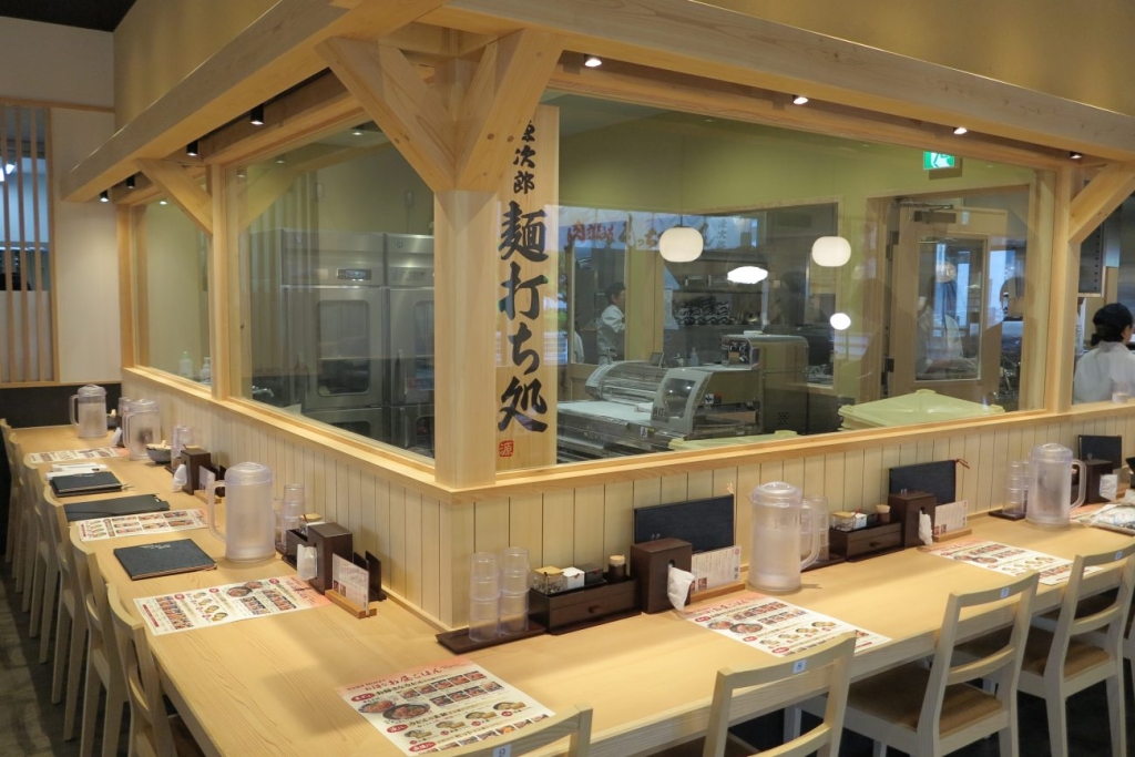 製麺室