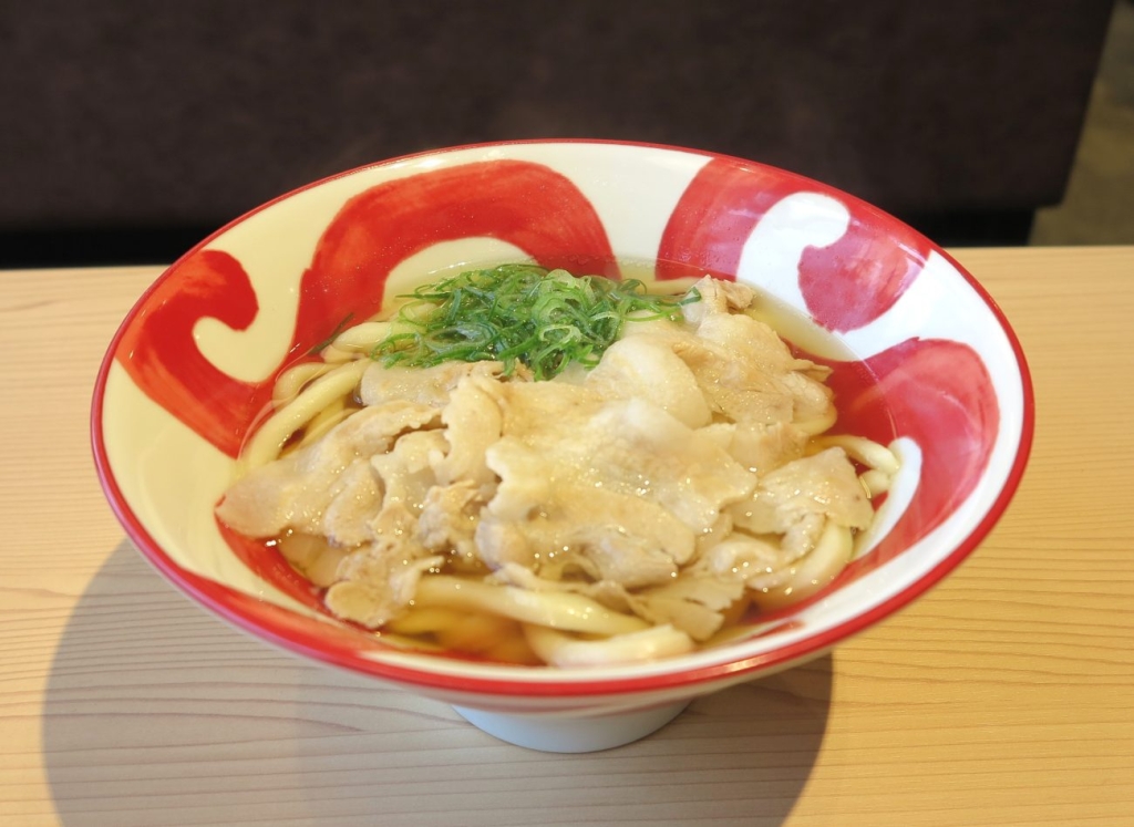 霧島黒豚の肉讃岐うどん※麺量は2玉