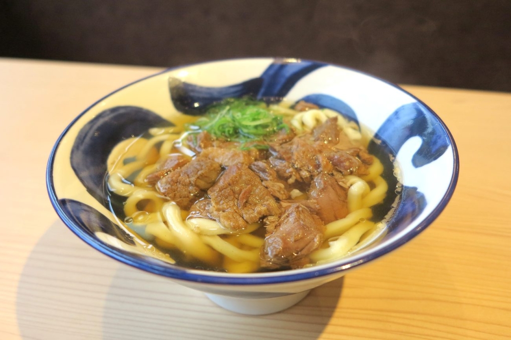 国産牛煮込の肉讃岐うどん※麺量は2玉