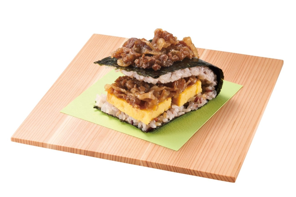 ワンハンドBENTO 和牛（なにわ黒牛）　税込1,188円