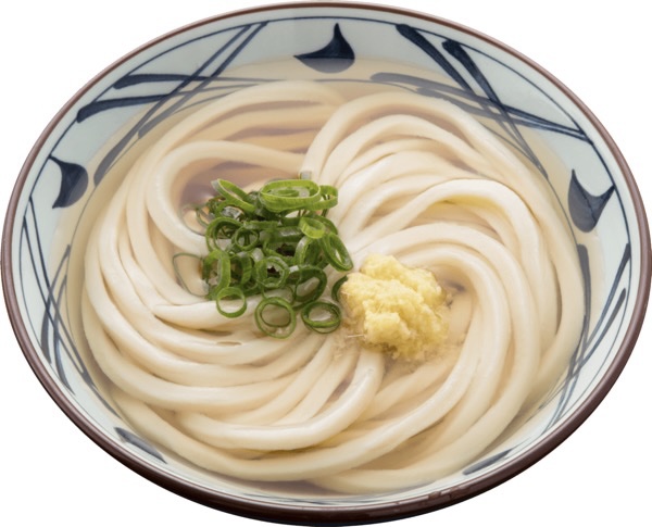冷かけうどん