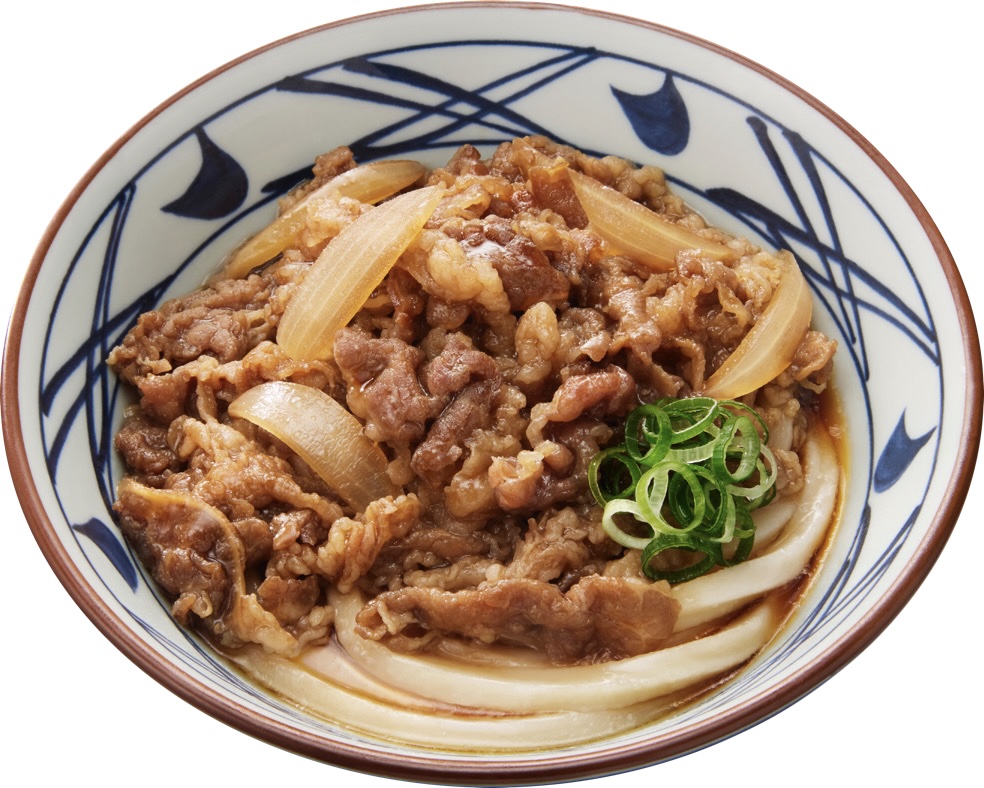 焼きたて肉ぶっかけうどん