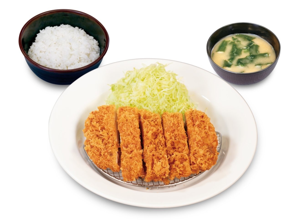 ジャンボチキンかつ定食