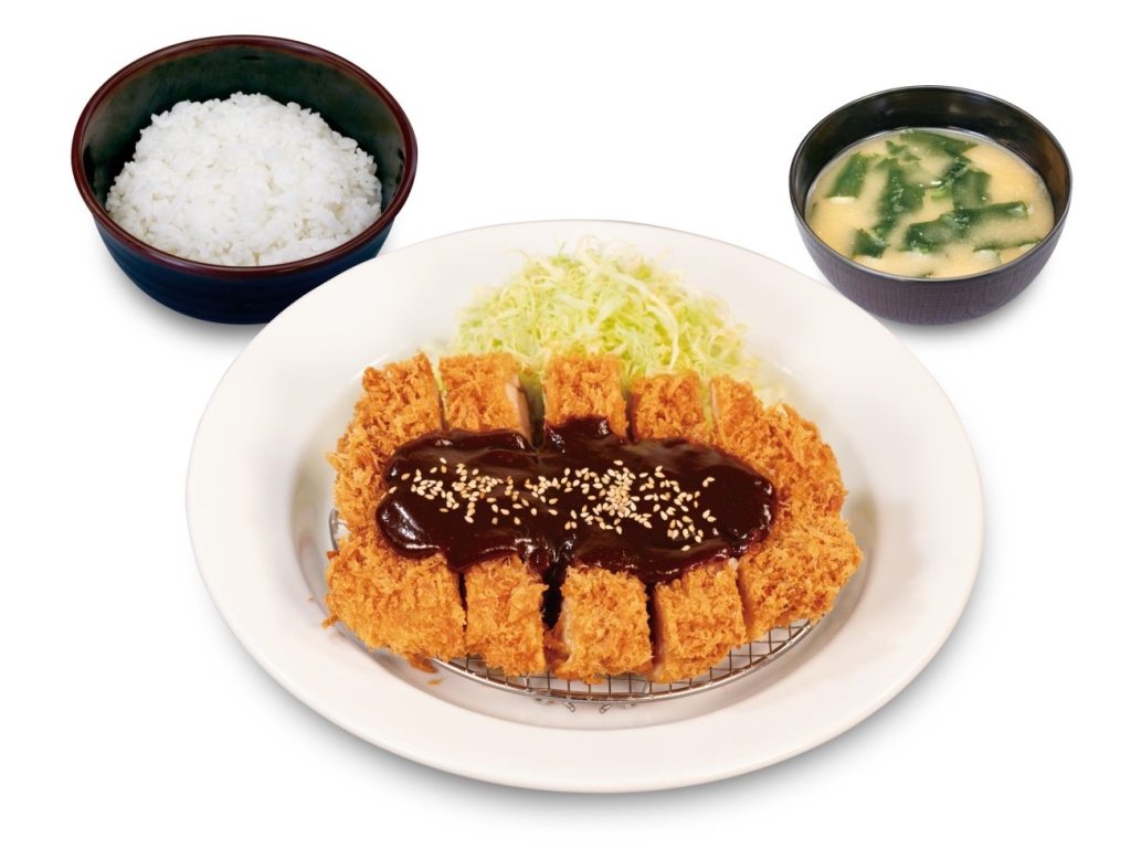 味噌ジャンボチキンかつ定食