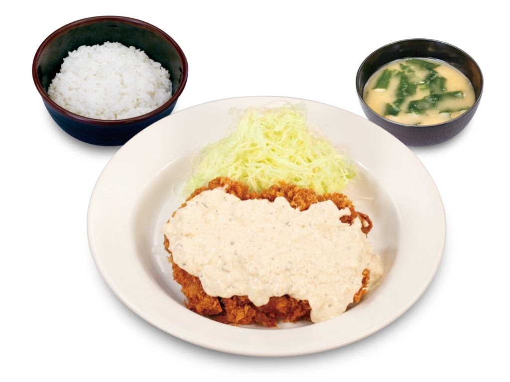 タルタルジャンボチキンかつ定食