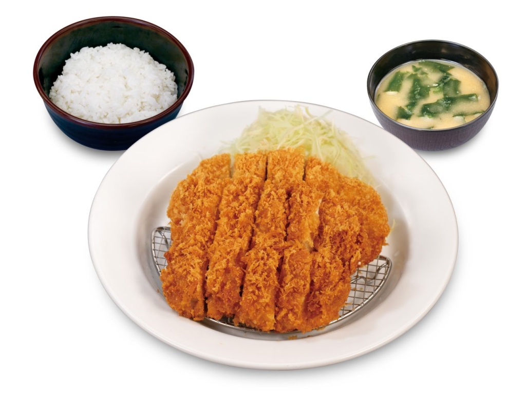 ロースかつ＆ジャンボチキンかつ定食