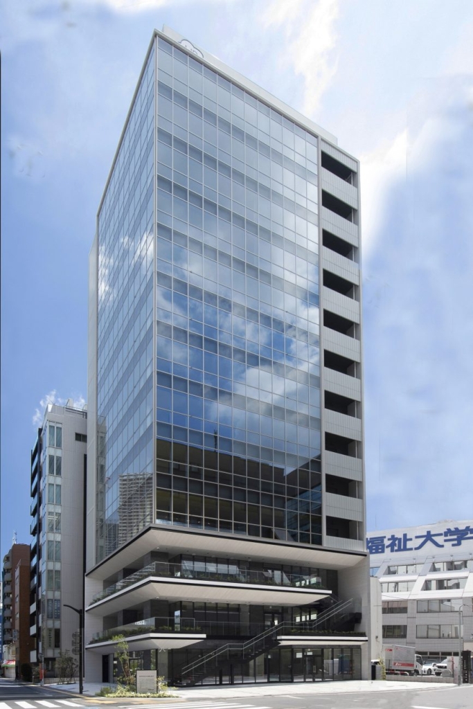 施設が入居する「UPROVEMENT」外観