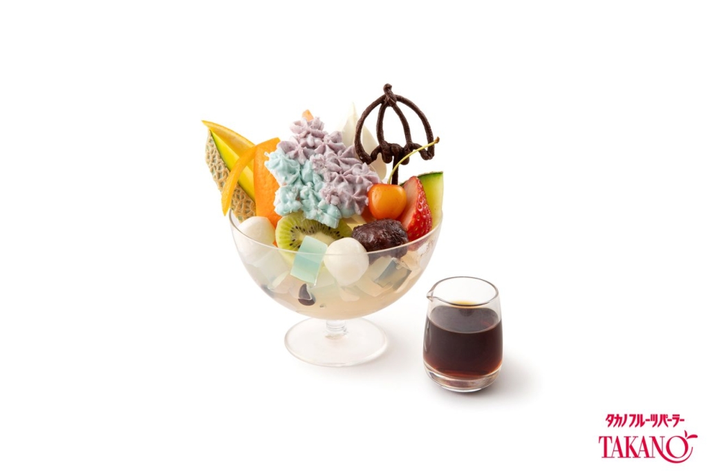 京急上大岡店「雨音クリームあんみつ」
