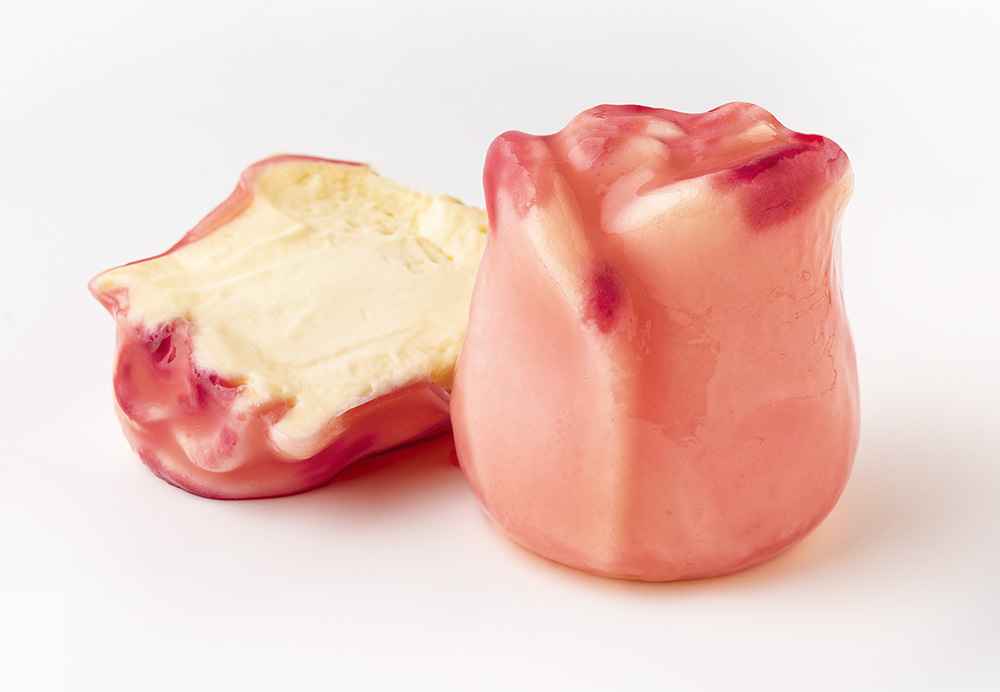 バン＝マリィ(湯煎焼き)でふわとろ半生食感に