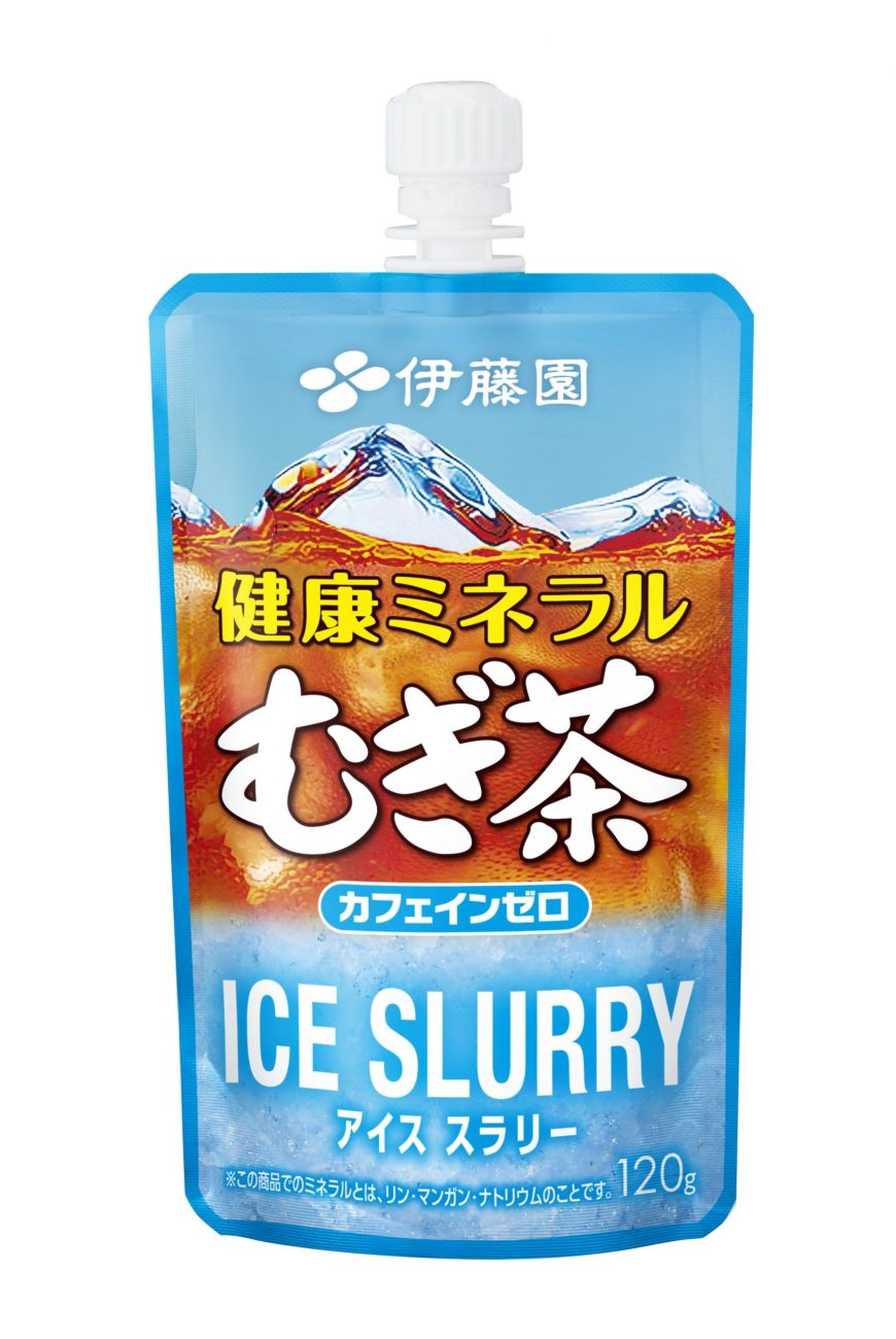 「健康ミネラルむぎ茶 アイス スラリー」