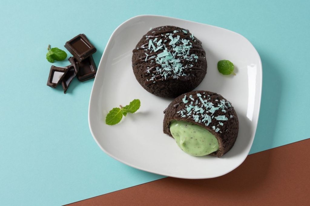 「チョコミントシュー」