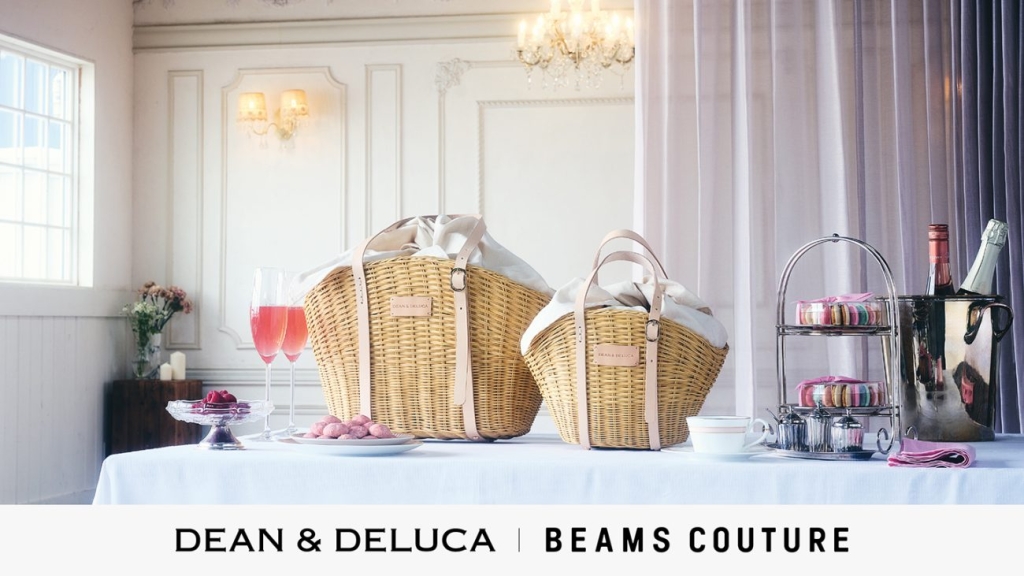 BEAMS COUTURE コラボレーション ラタンかごバッグ(Mサイズ、Sサイズ)