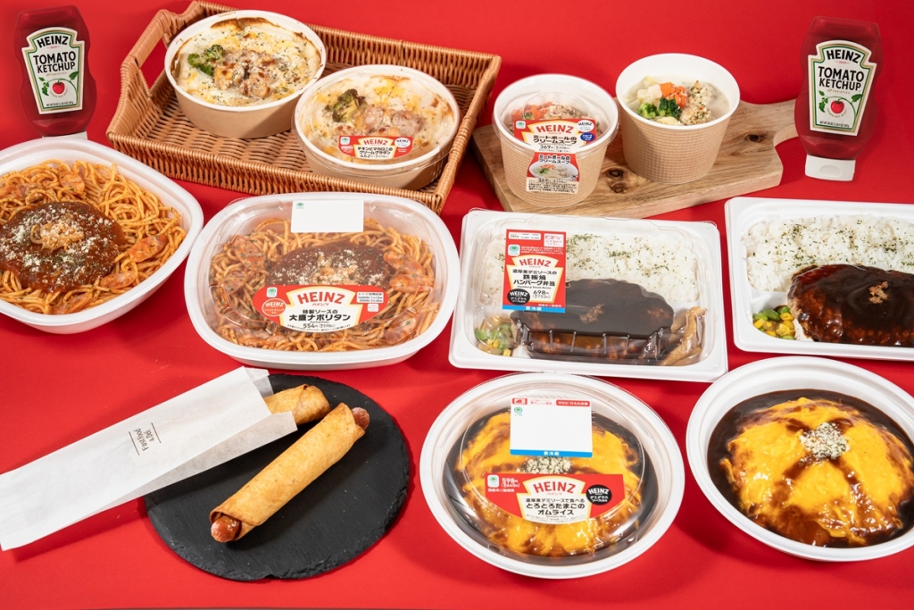 ファミマ×ハインツ コラボ商品全6種